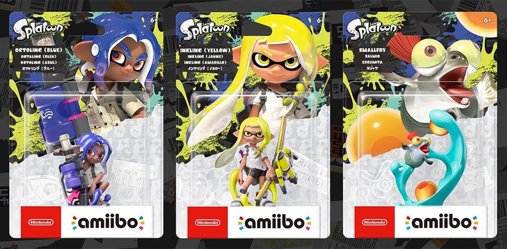 Here's Everything We Know About the New 'Splatoon 3' Amiibos