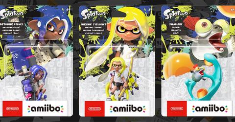 'Splatoon 3' Amiibo