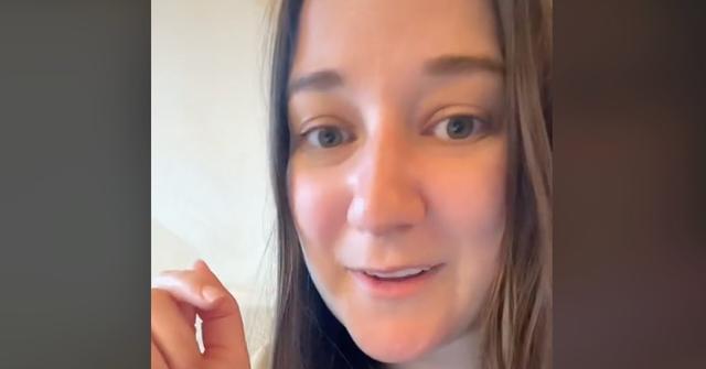 Woman on Plane TikTok