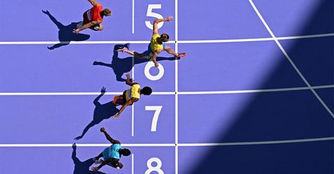 olympics track and field