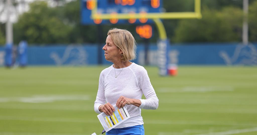 What Is Detroit Lions Owner Sheila Ford Hamp