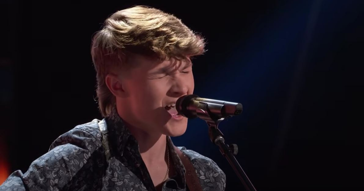What You Should Know About 17-Year-Old Carson Peters on ‘The Voice’