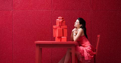 Single on Valentine's Day