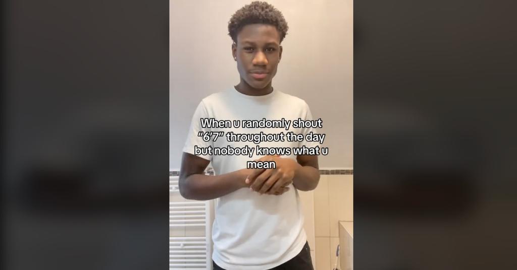 What Does 6 7 Mean on TikTok? An Explainer and Its Origin