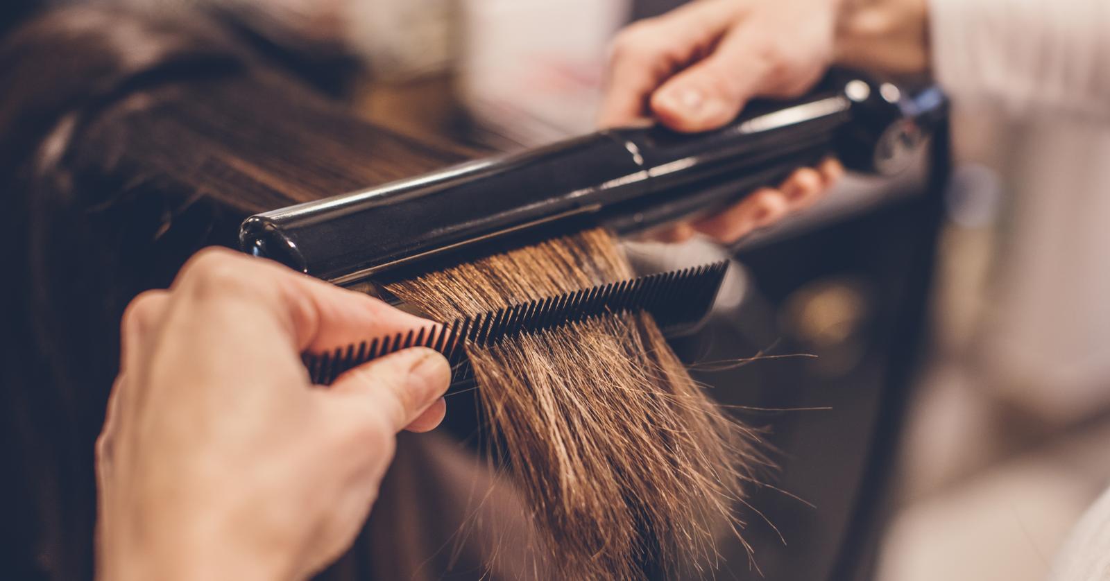 What Happens When You Straighten Wet Hair — Why It's Damaging