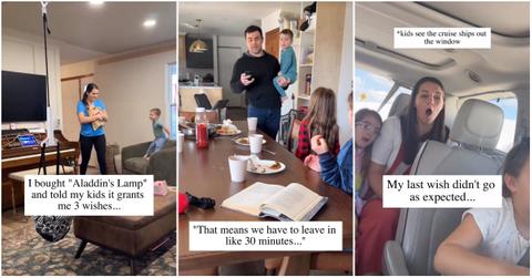 Mom's Genie Wish for a Disney Cruise Backfires on Her