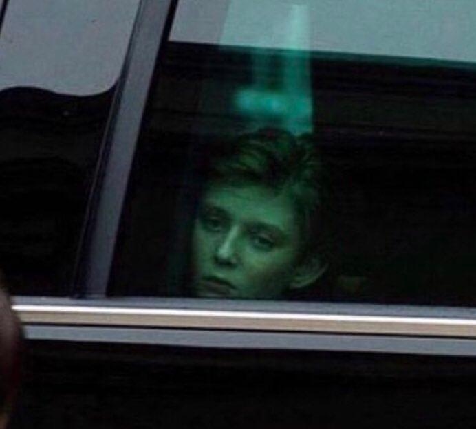 Barron Trump S Roblox Account Started The Hashtag Barron Trump Sad 