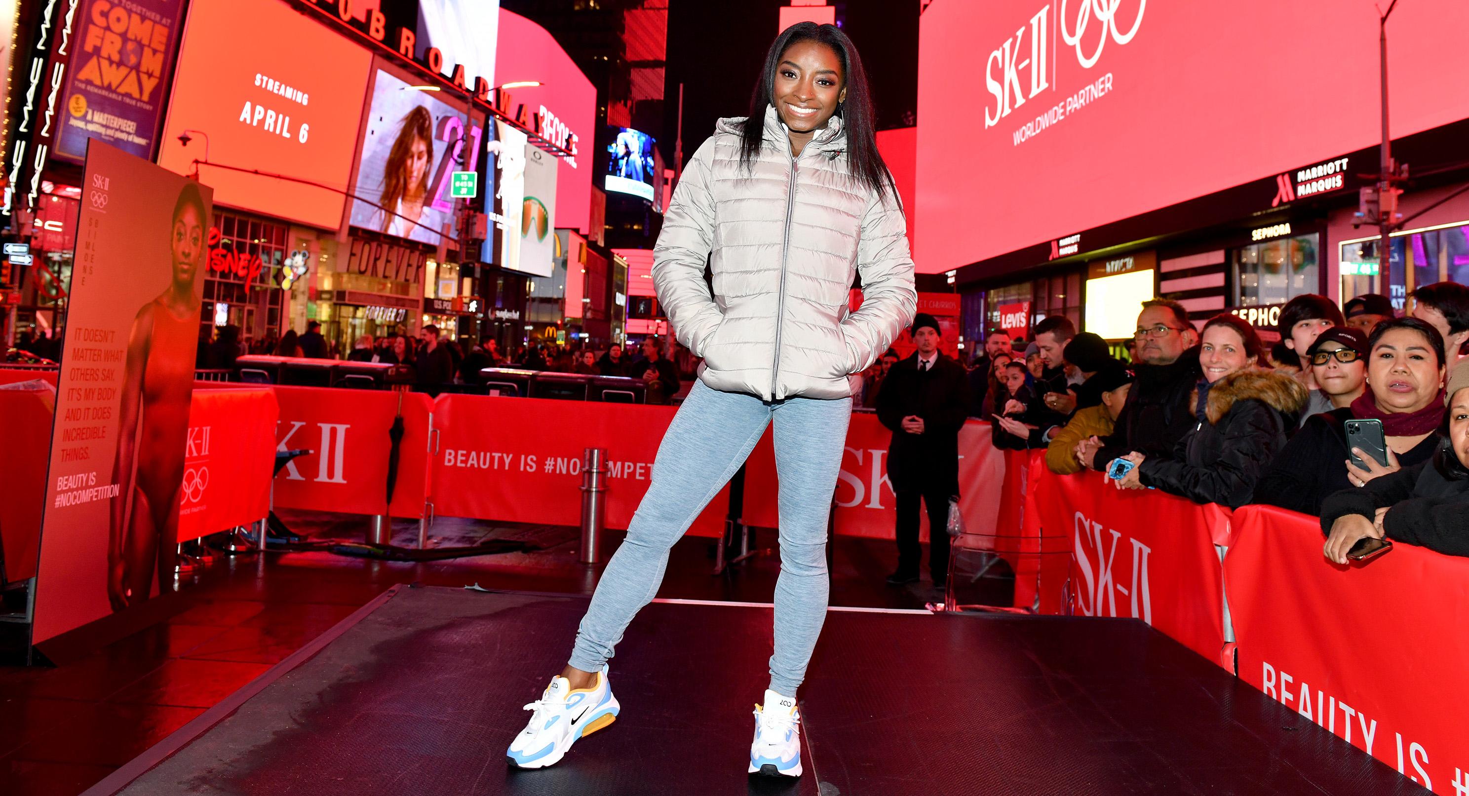 Simone Biles gymnast