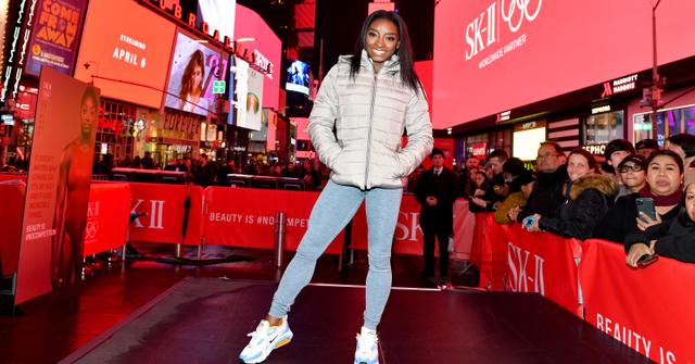 Simone Biles gymnast