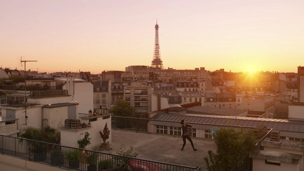 Eiffel Tower in 'Sense 8'