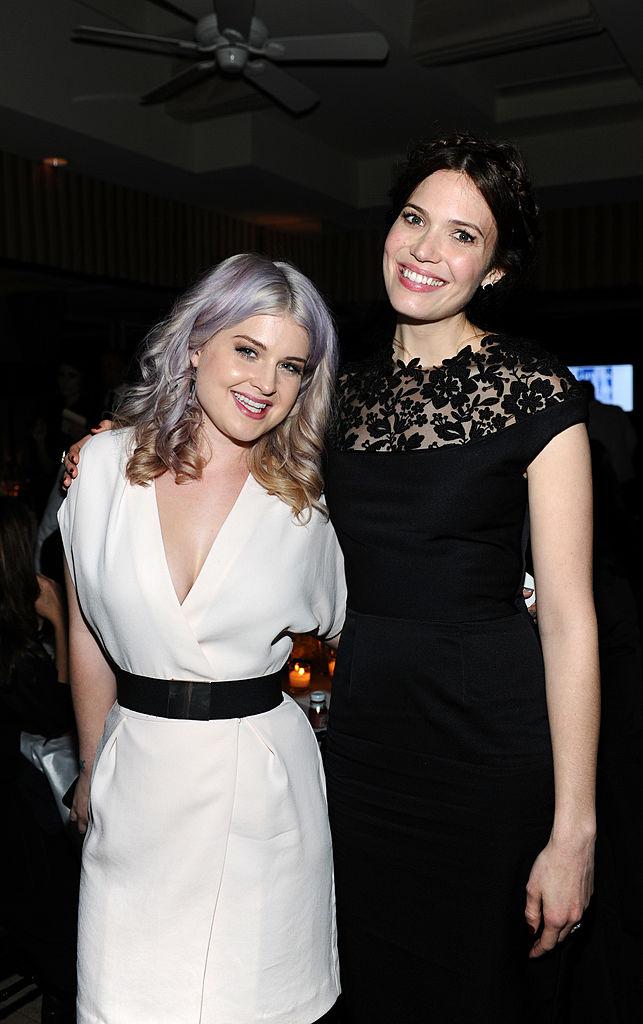 mandy moore kelly osbourne