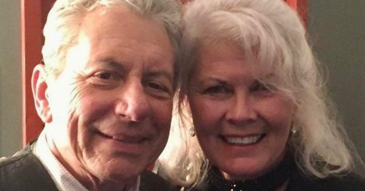 Joe Ely and his wife Sharon.