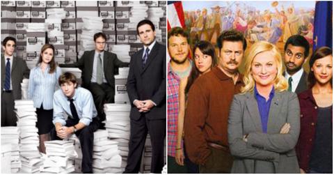 the office parks and rec same universe