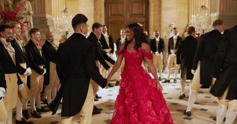 Nicole Rémy in 'The Courtship'