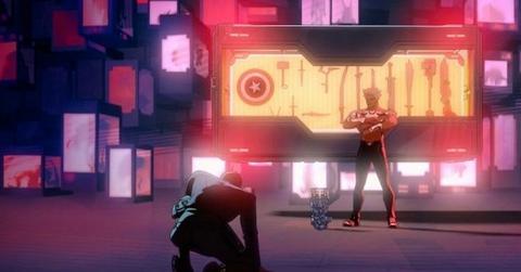 Captain America's Shield in 'What If...?'