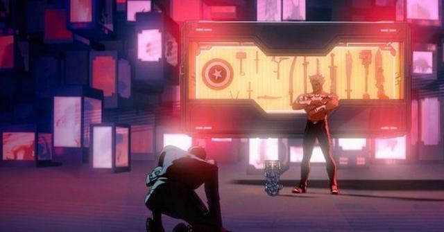 Captain America's Shield in 'What If...?'