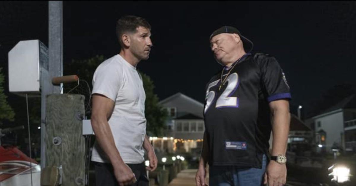 Jon Bernthal and Seth Hurwitz in We Own This City