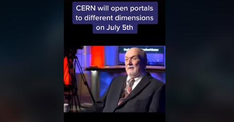 July 5th prediction on TikTok.