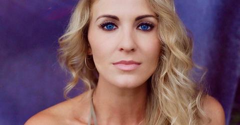 Aerialist Sarah Fenn