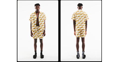 Poolside With an Attitude: Meet the Darker Side of Summer Style