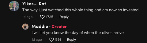 comment on tiktok video sexist thanksgiving doc