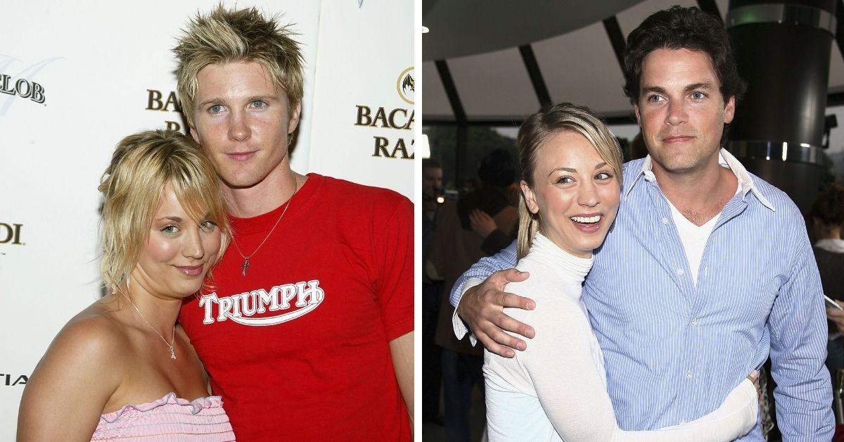 Kaley Cuoco, Thad Luckinbill, and Jaron Lowenstein