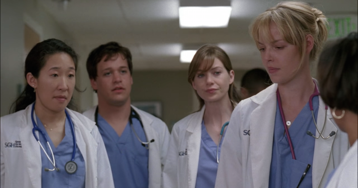 grey anatomy season 1 episode 8 cast