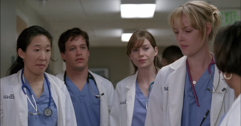 Grey's Anatomy Season 1 cast