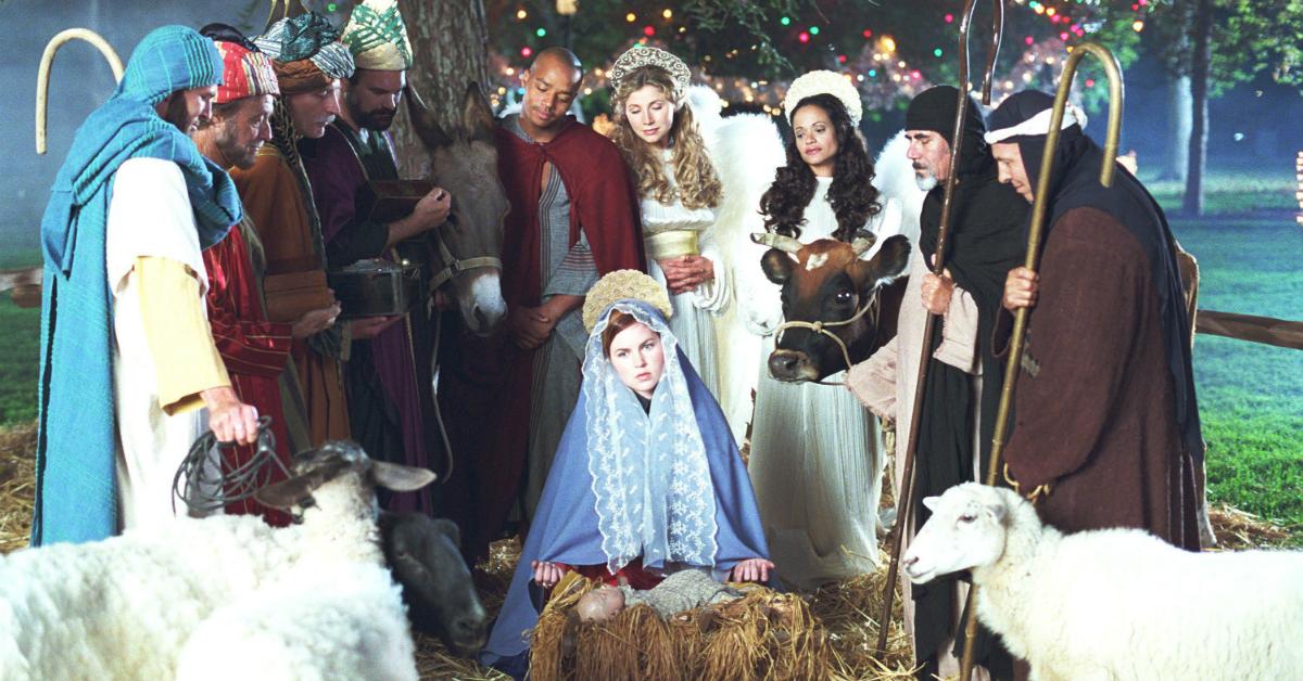 scrubs nativity scene