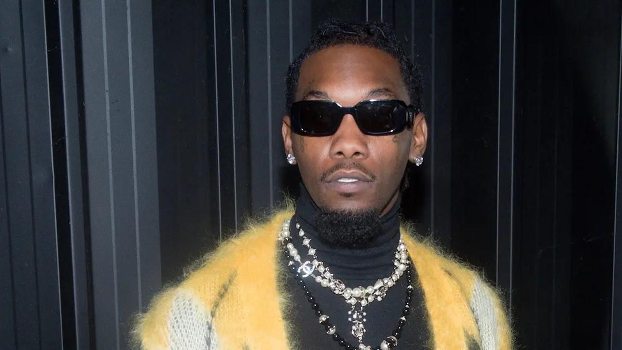 Offset speaks at the 2021 REVOLT Summit at 787 Windsor on Nov. 13, 2021