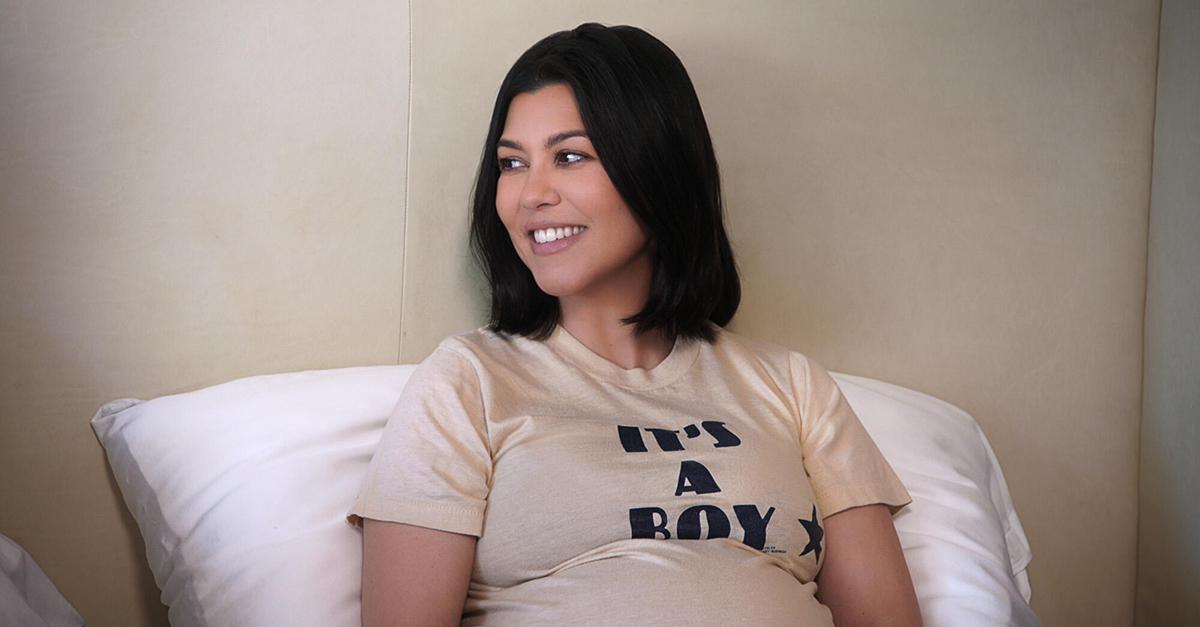 Kourtney Kardashian in Season 5 of 'The Kardashians'