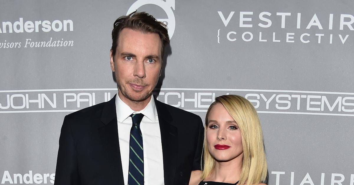 Kristen Bell and Dax Shepard