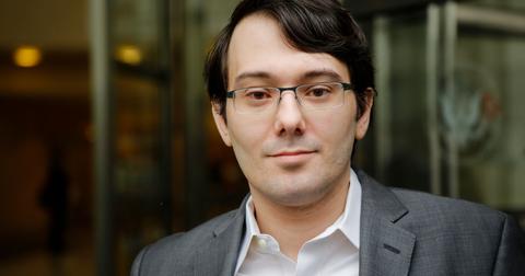martin shkreli now