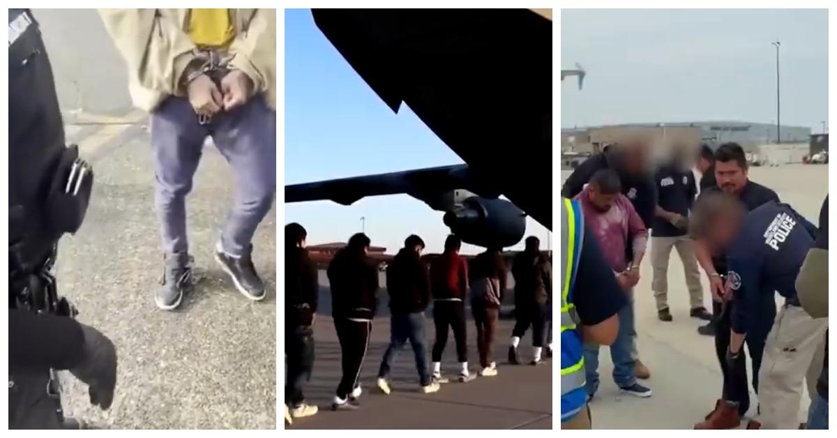 White House posts shocking "Jet2 Holiday" meme video showcasing immigrant deportations