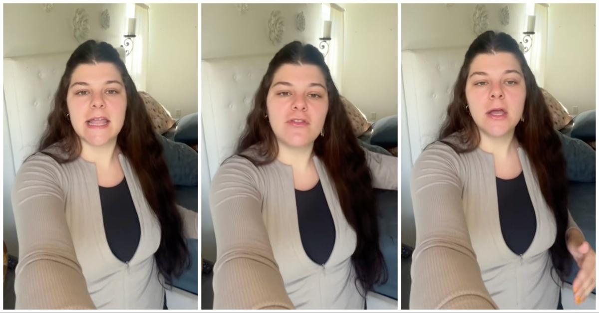 Kylie Perkins shares sage advice on TikTok.