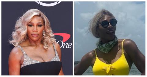 Serena Williams Shows Off Impressive Weight Loss