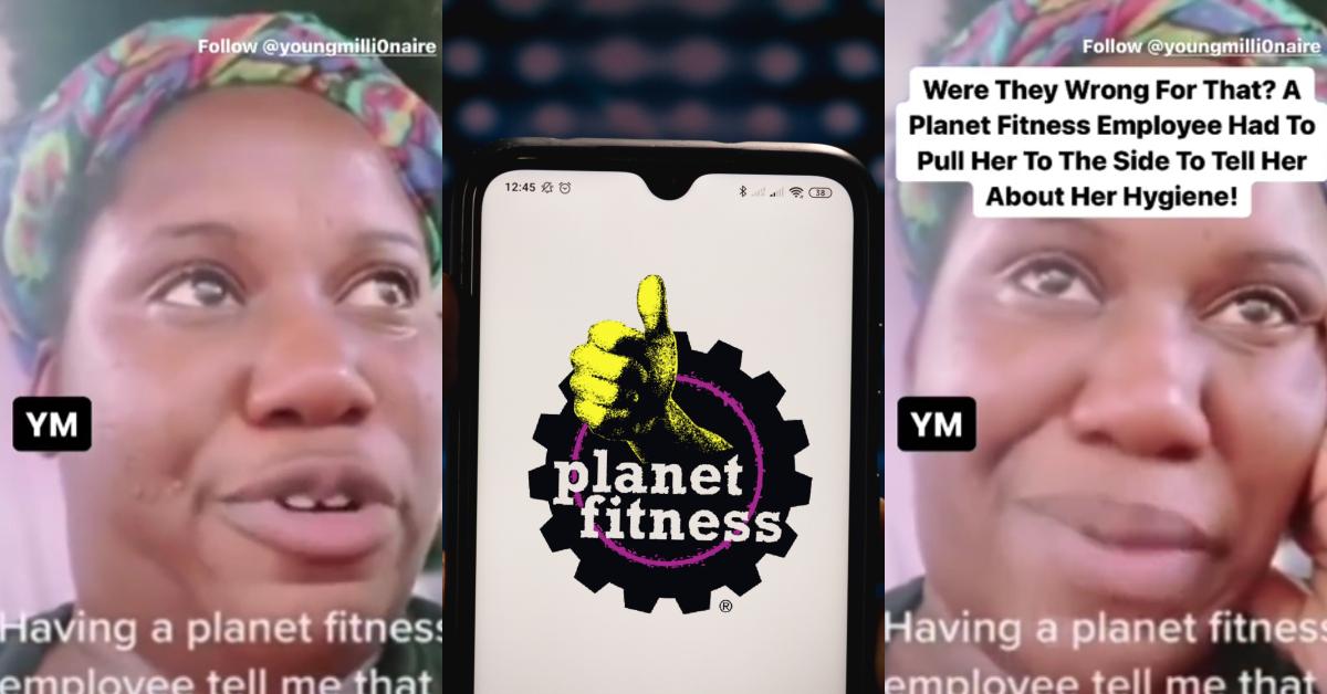 Woman Called Out at Planet Fitness for Bad Hygiene