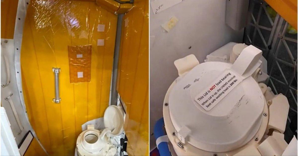 How Do Astronauts Go to the Bathroom in Space? It’s More Complex Than You Think