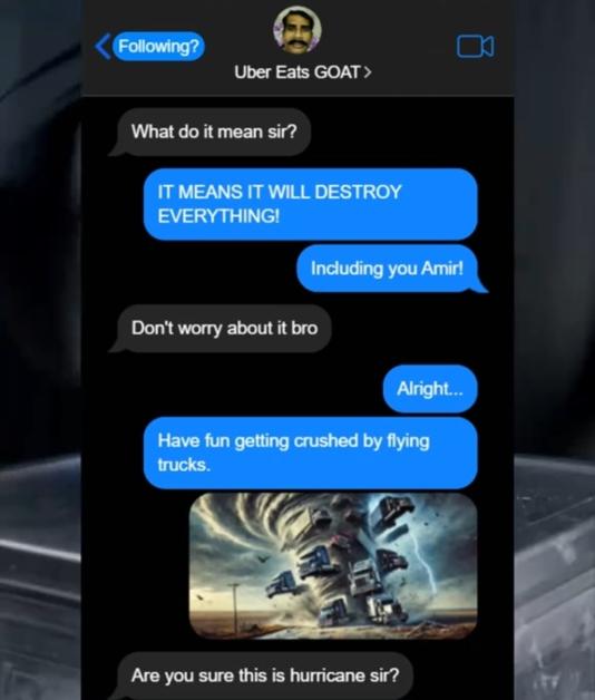 Amir the Delivery Guy