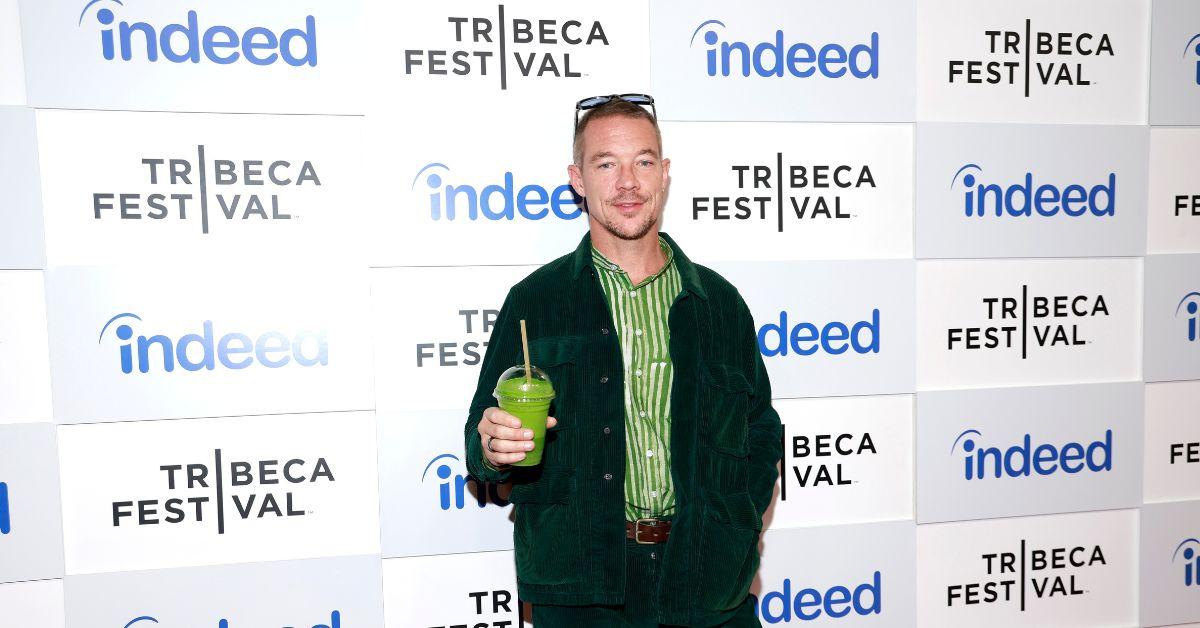 Diplo attends Storytellers during the 2023 Tribeca Festival