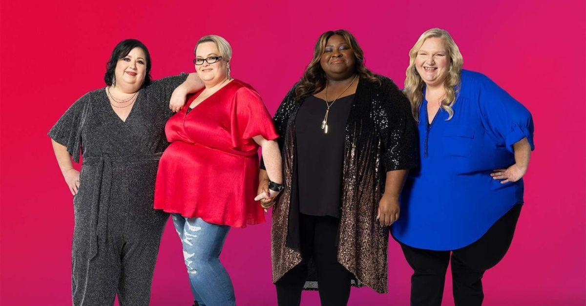 Meghan Crumpler, Tina Arnold, Ashley Sutton, and Vanessa Cross on '1000-lb Best Friends'