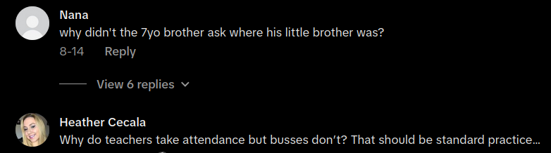 kindergarten wrong bus home