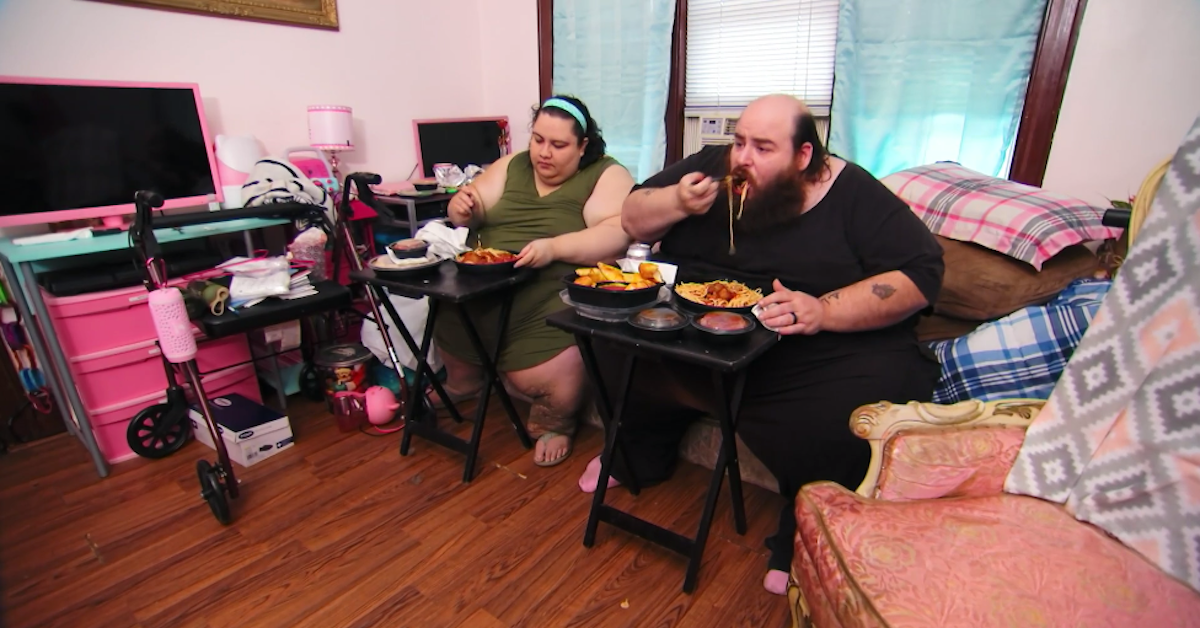 Vianey And Allen On My 600 Lb Life See The Codependent Couple Now