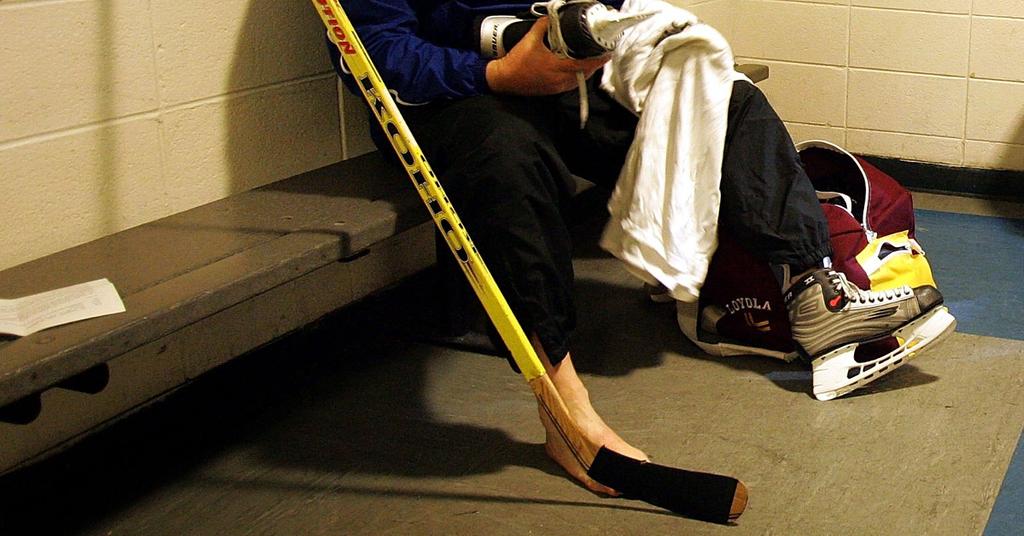 Why Do Hockey Players Tape Their Sticks? There's More to It Than You Think