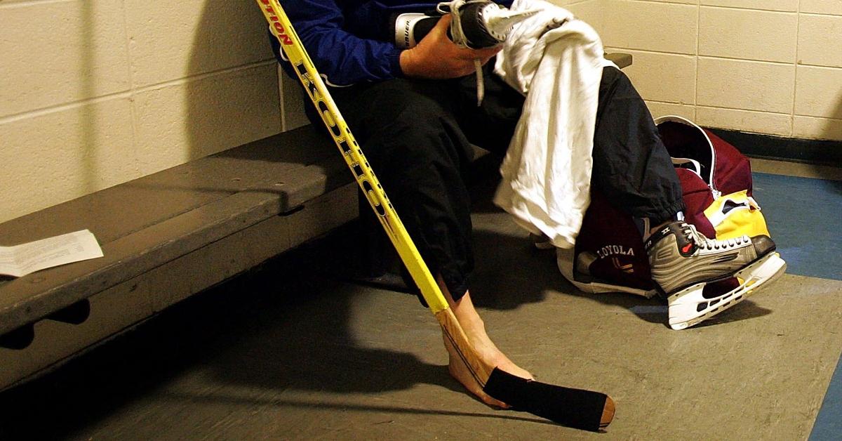 Why Do Hockey Players Tape Their Sticks? There's More to It Than You Think