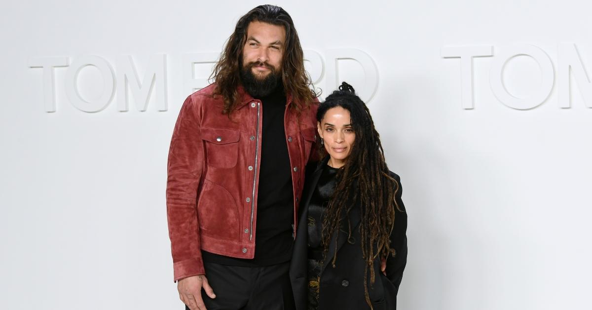 Jason Momoa & Lisa Bonet