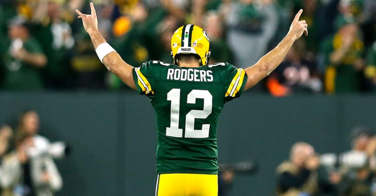 Jets star burned a Packers cheesehead to recruit Aaron Rodgers to New York  