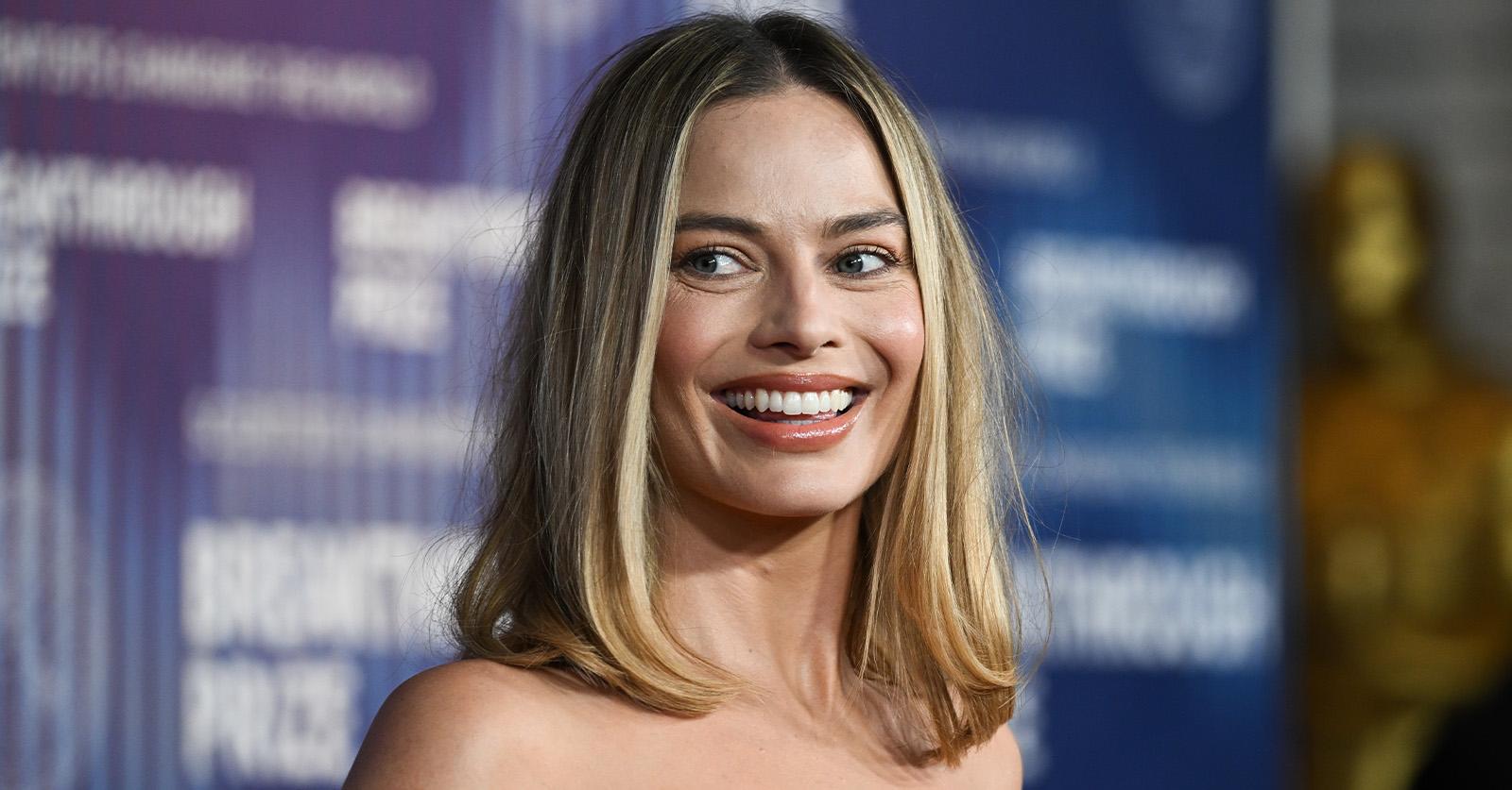 margot robbie Red Carpet