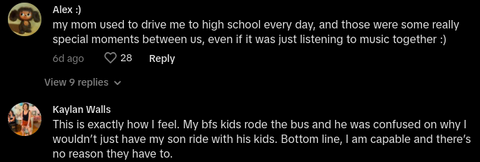 Parents Should Drop-Off, Pick-up Kids if They Can, Mom Argues