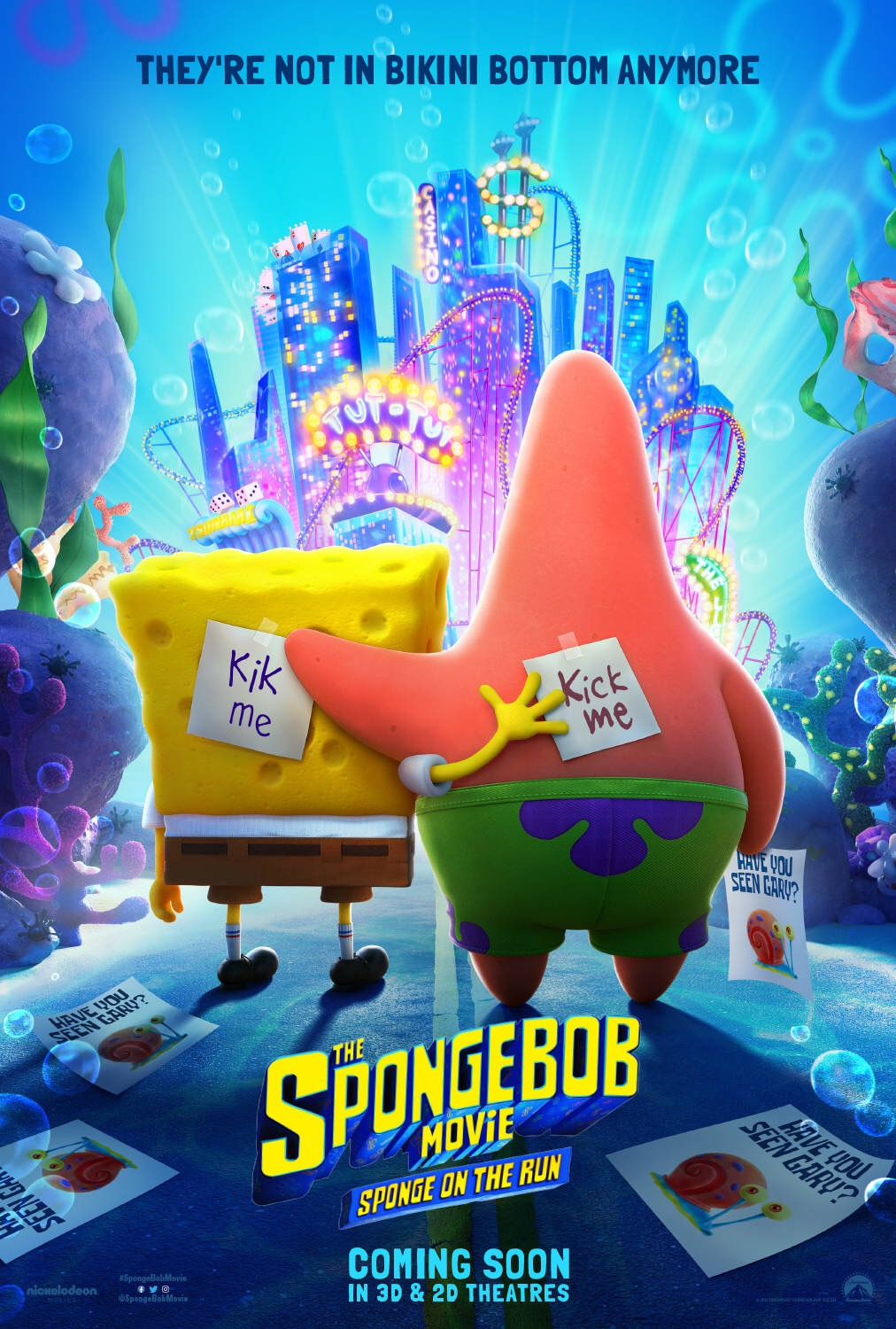 'The SpongeBob Movie: Sponge on the Run' Is Finally Here!